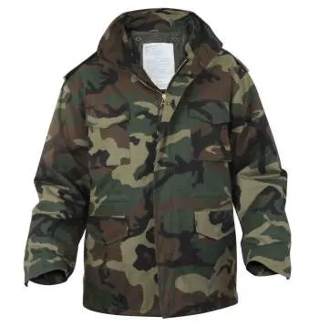 Camo M-65 Field Jacket