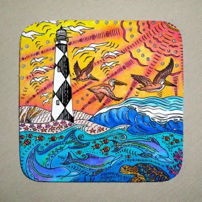 Cape Lookout Coaster