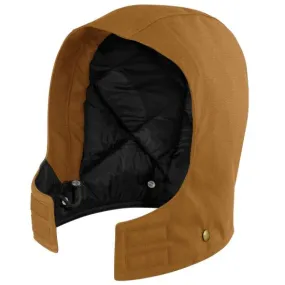 'Carhartt' Arctic Quilt Lined Duck Hood - Carhartt Brown