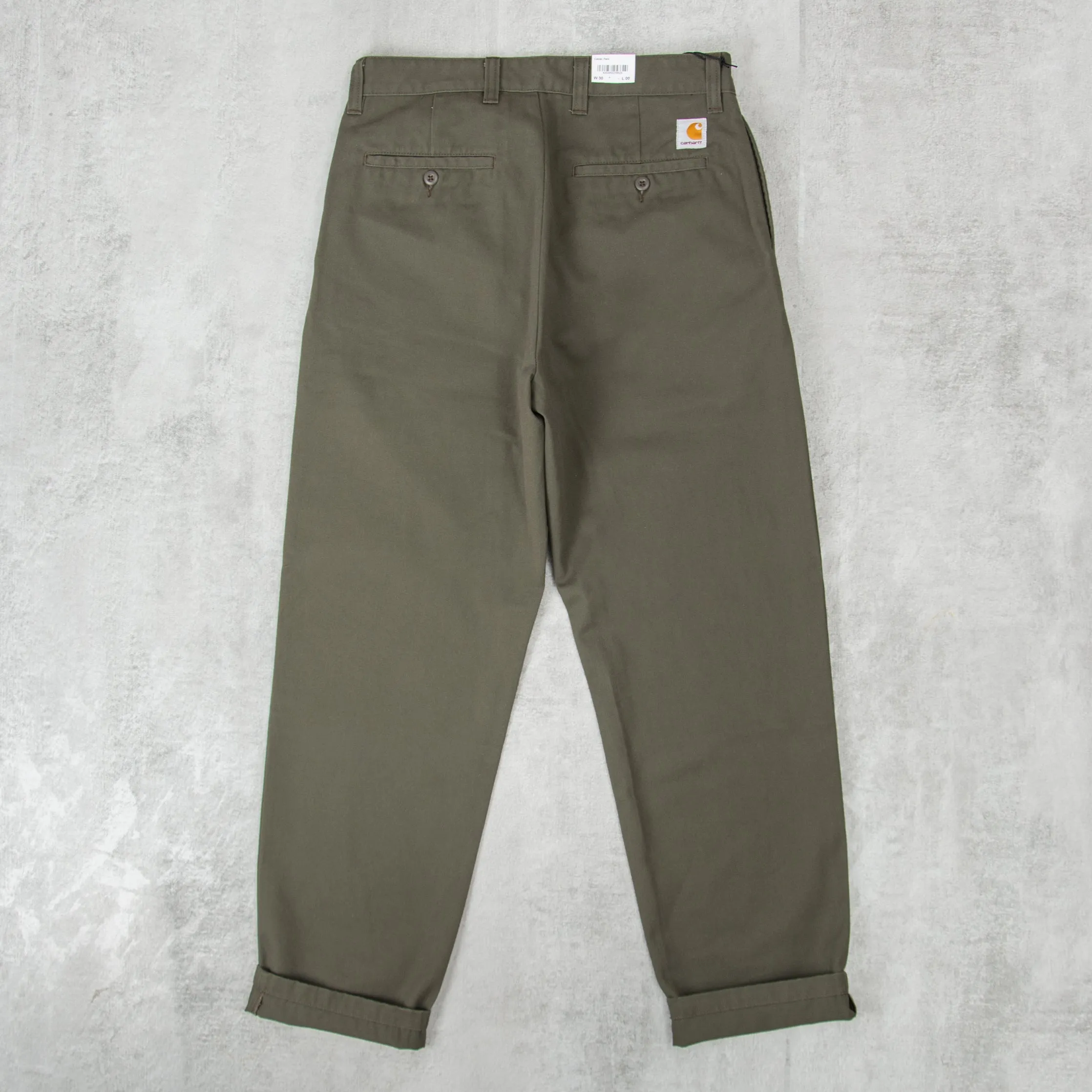 Carhartt WIP Calder Pant - Plant