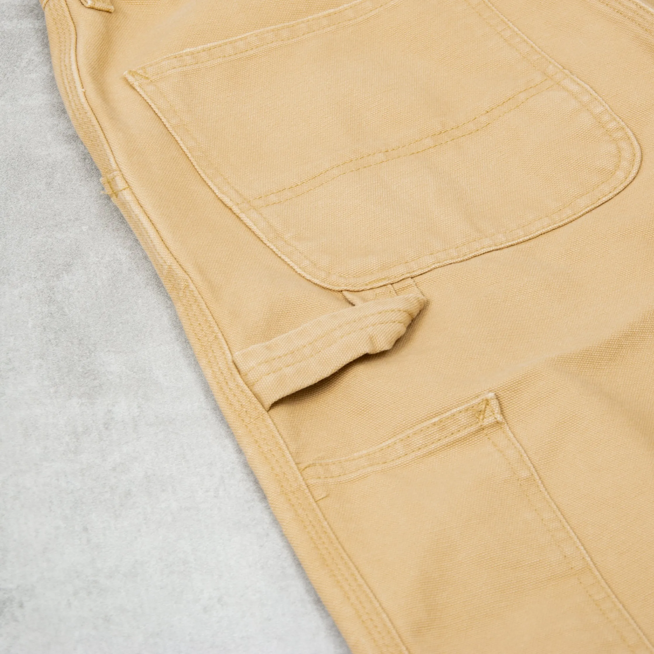 Carhartt WIP Single Knee Pant - Bourbon Aged Canvas