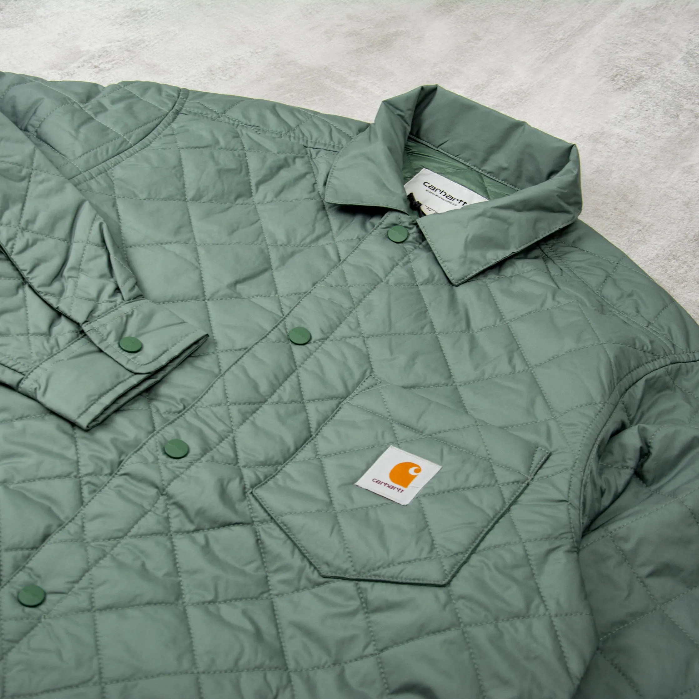 Carhartt WIP Wadeson Shirt Jac - Duck Green