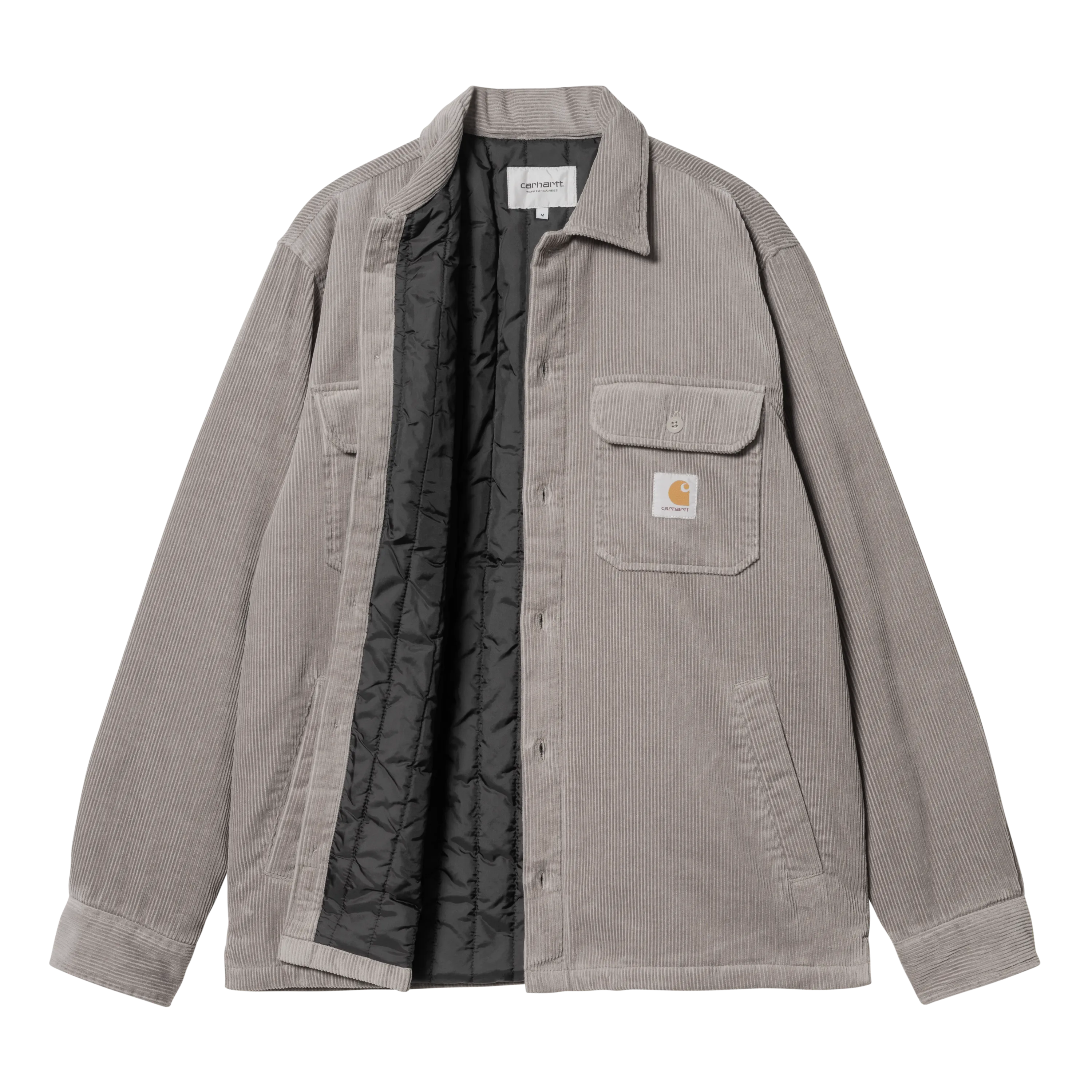 Carhartt WIP Whitsome Shirt Jacket - Misty Grey