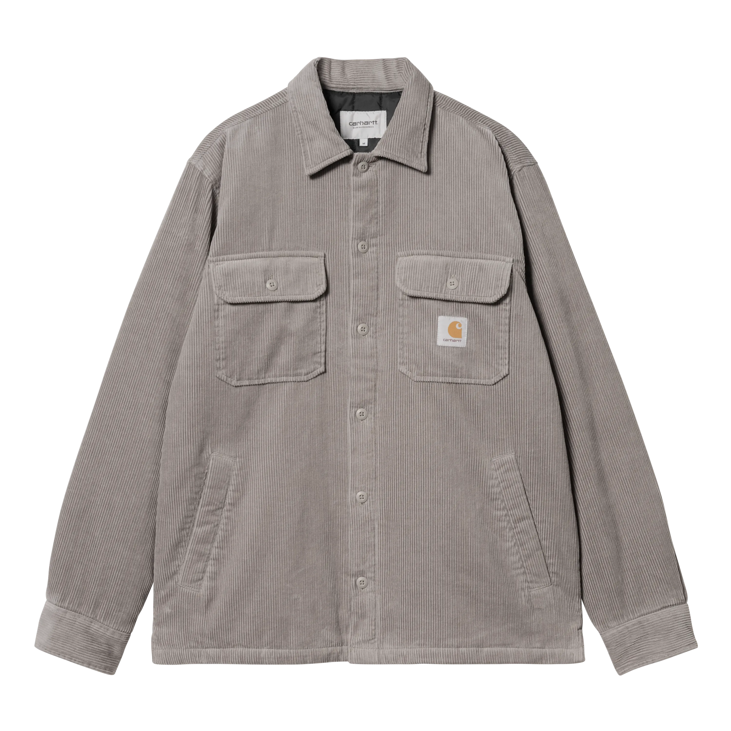 Carhartt WIP Whitsome Shirt Jacket - Misty Grey