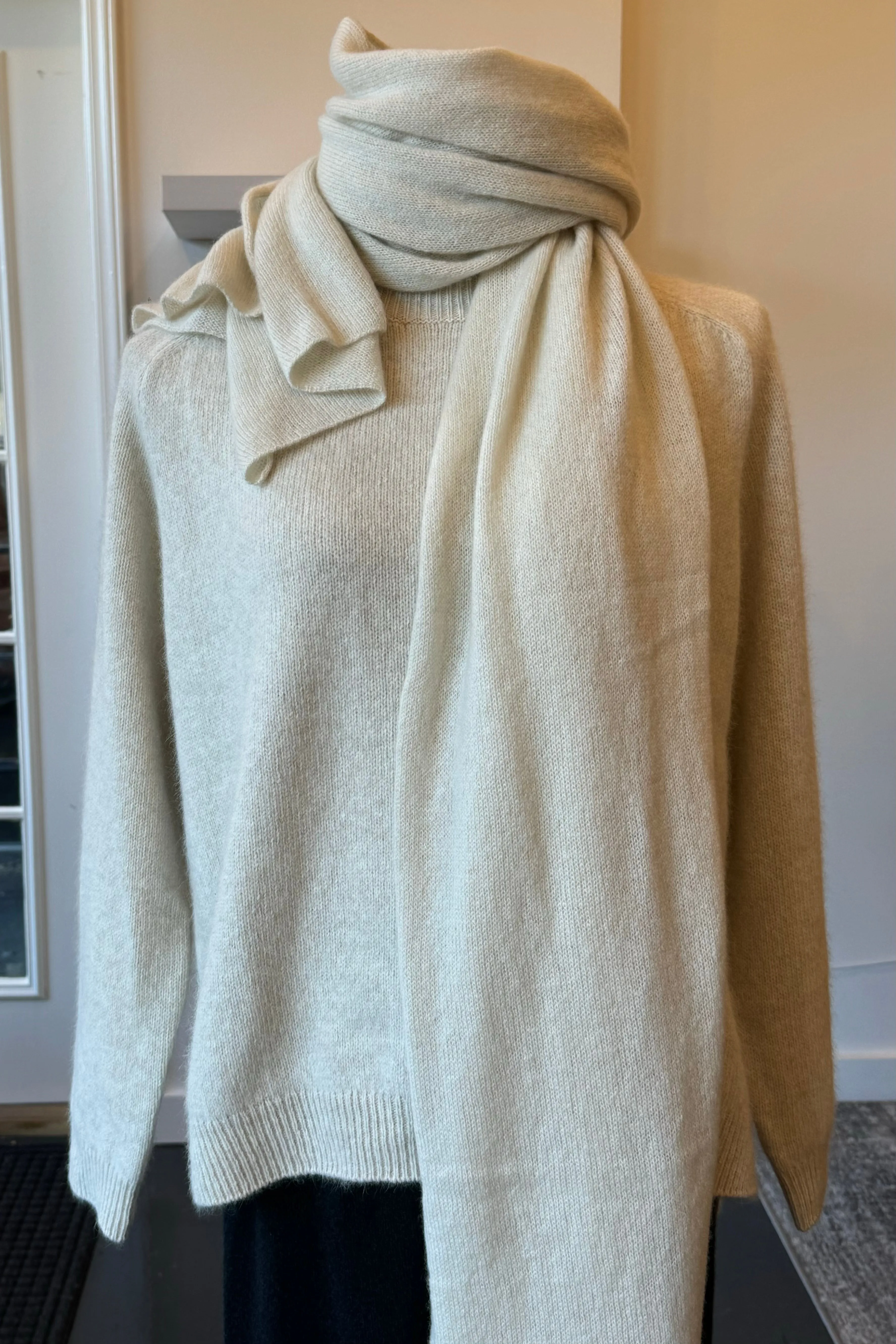 Cashmere Stole in Kinari