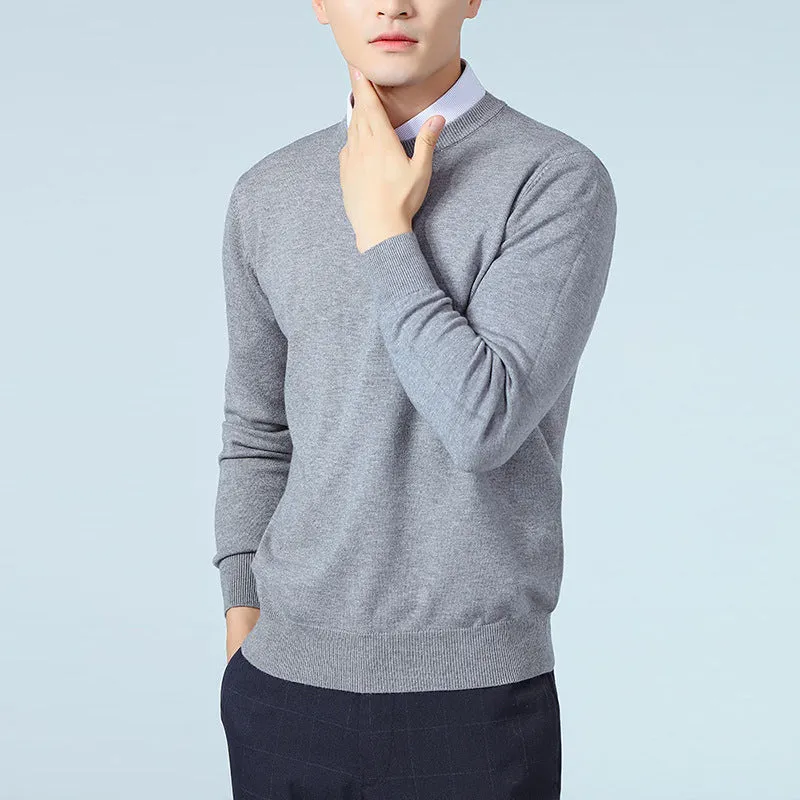 Casual Round Neck Sweater