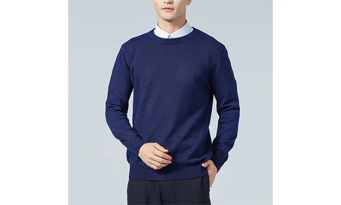 Casual Round Neck Sweater