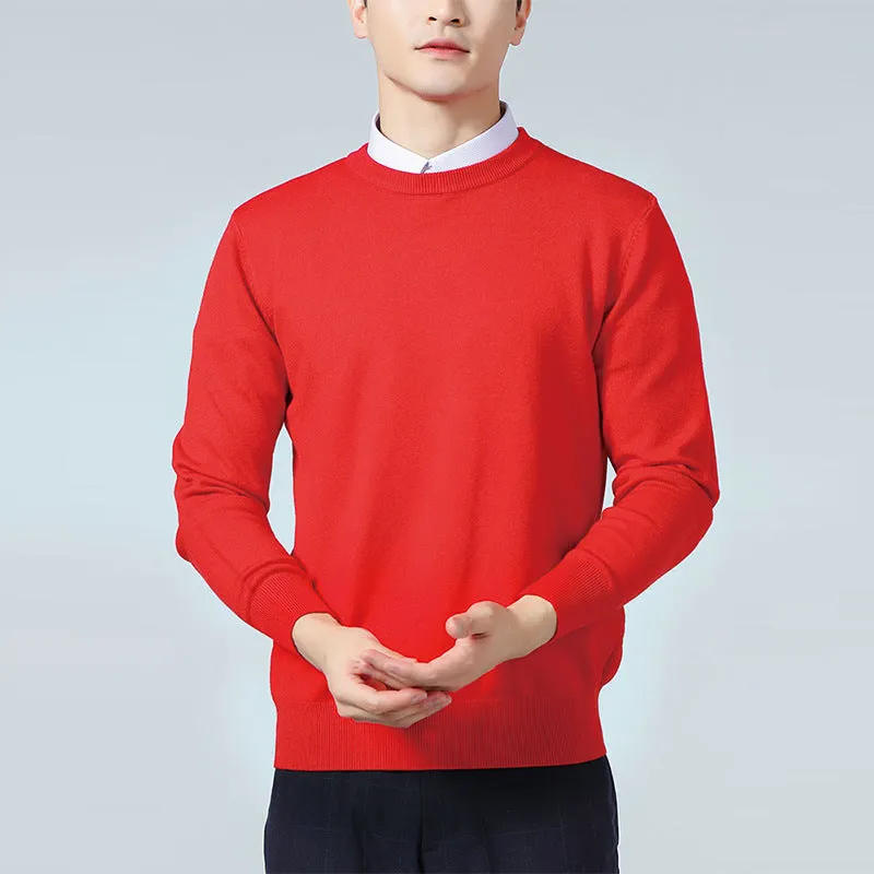 Casual Round Neck Sweater