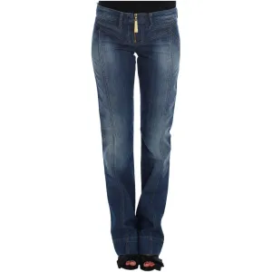 Cavalli Chic Boot Cut Blue Wash Denim