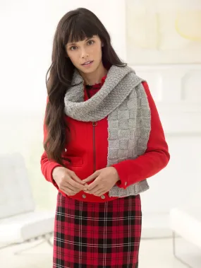 Checkmate Scarf (Knit)