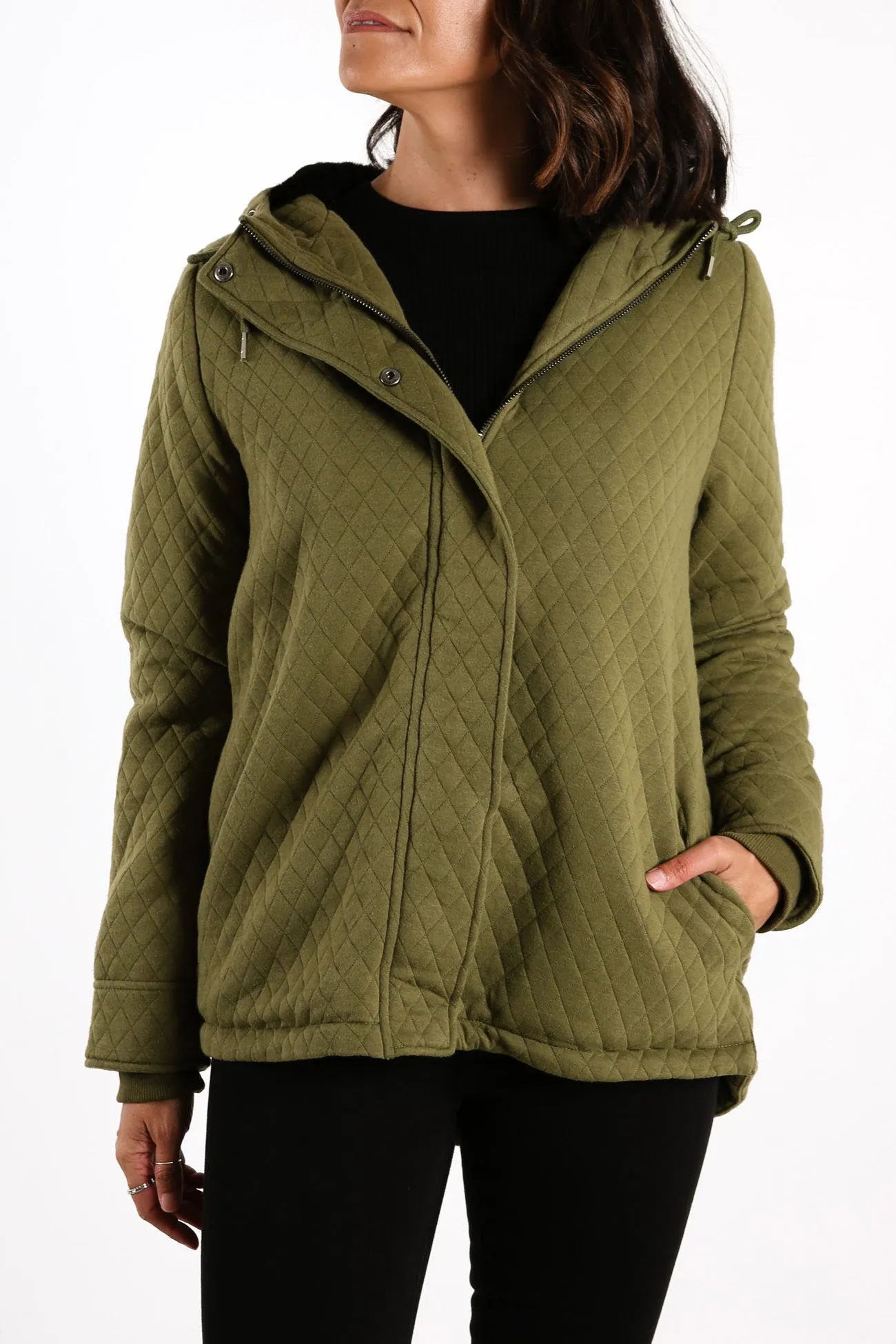 Cher Jacket Khaki