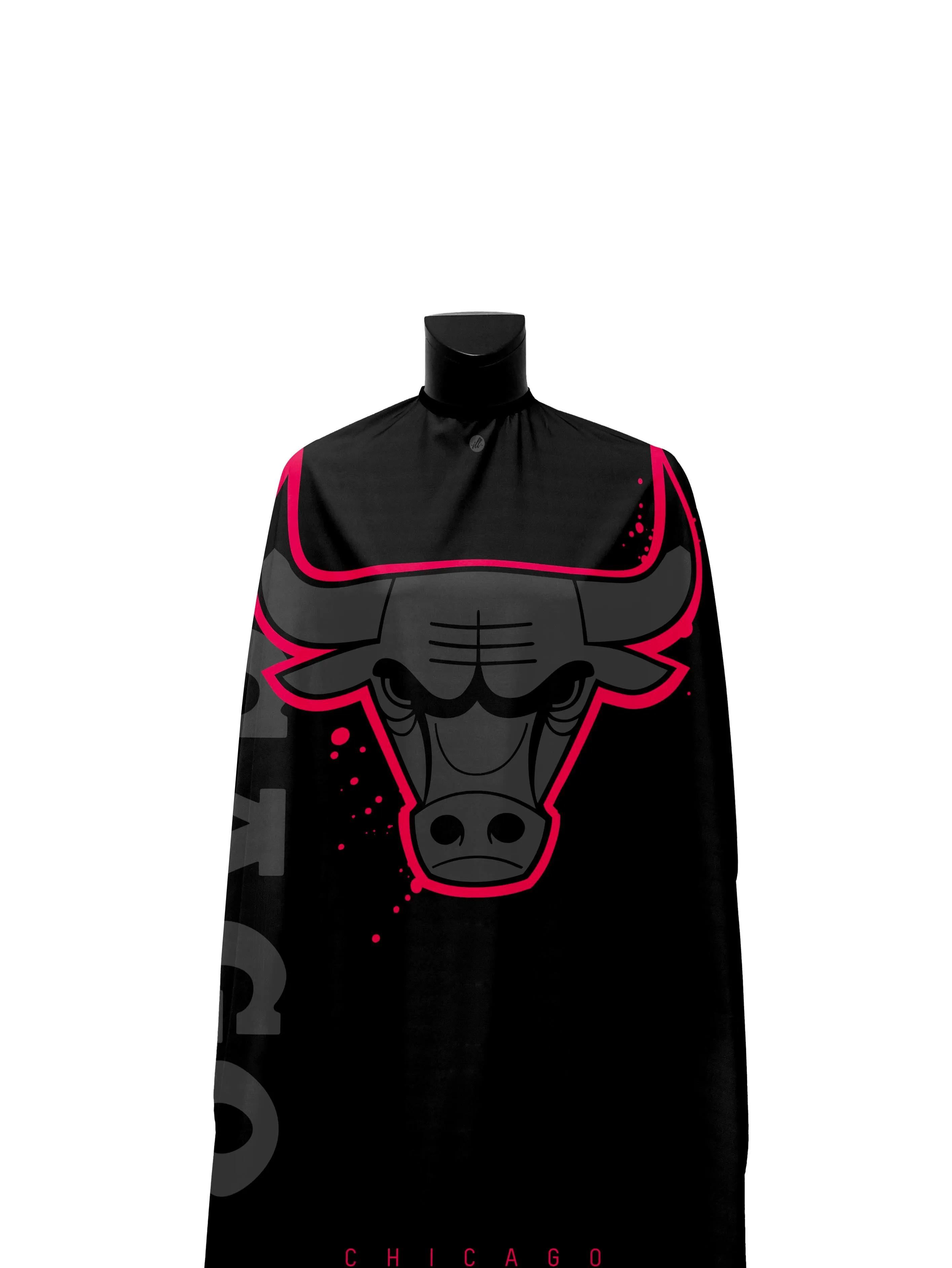 Chicago Bulls Night Vision PRO Cape