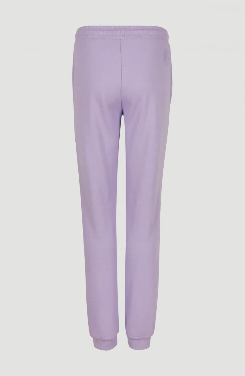 Circle Surfer Sweatpants | Purple Rose