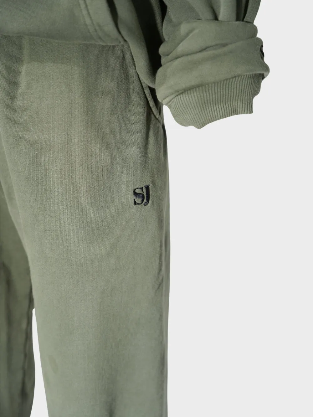 Classic SJ Crewneck Sweatshirt and Sweatpant Set