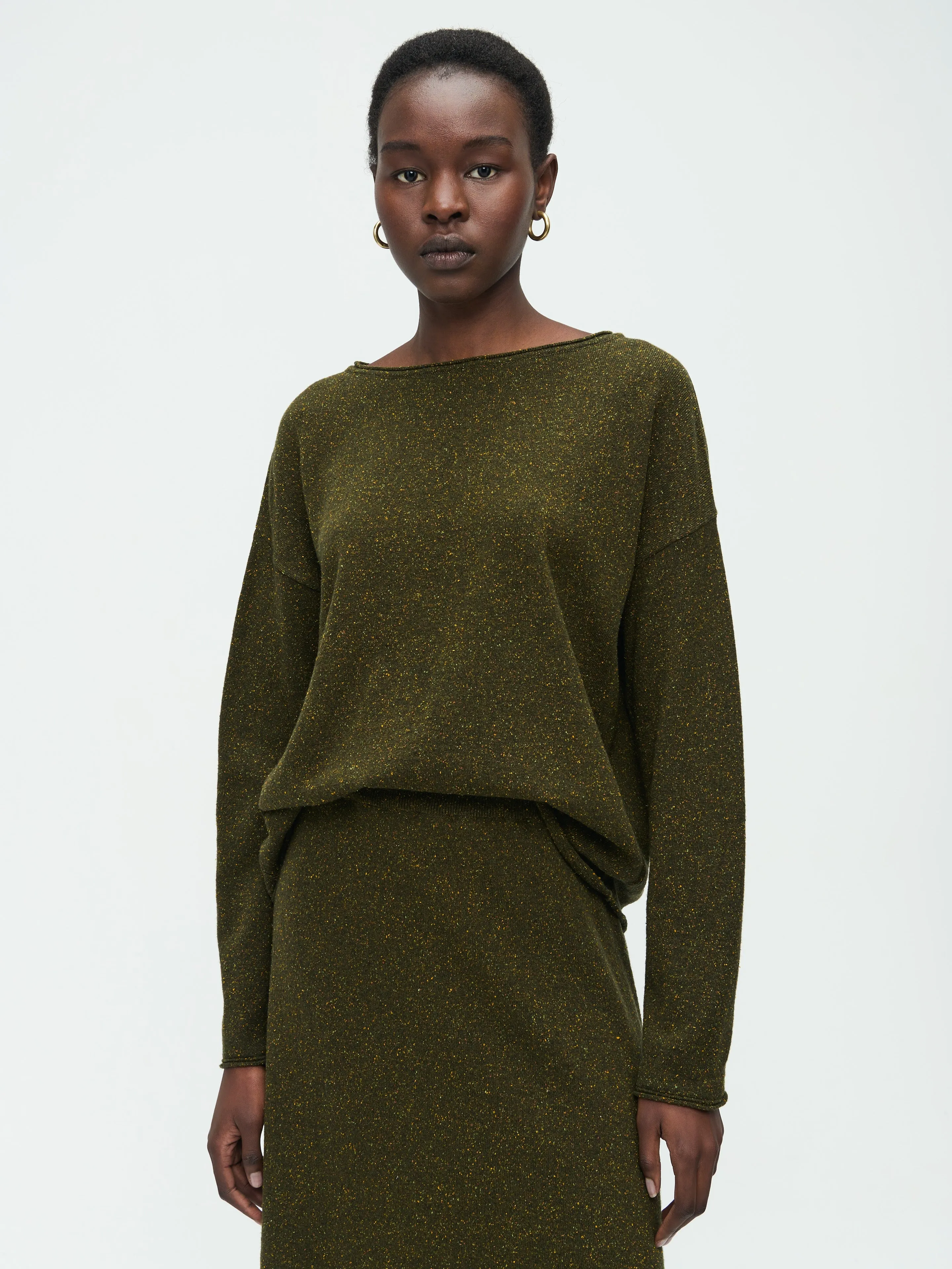 Clay Winter Pullover | Green