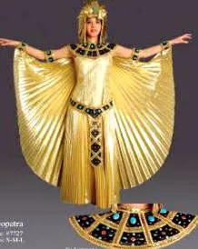 Cleopatra Costume / Egyptian / Queen of the Nile / Broadway Quality