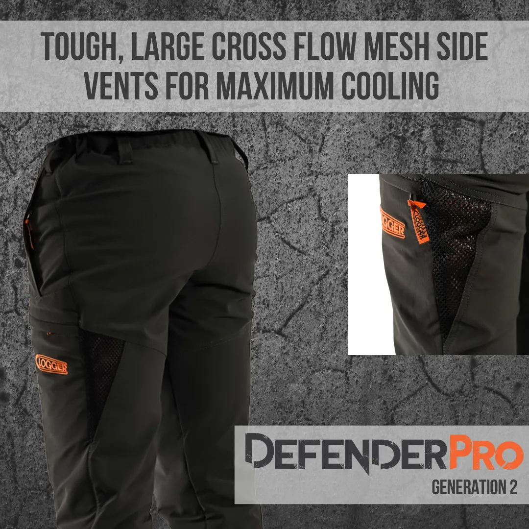 Clogger DefenderPRO Gen2 Tough Men's Chainsaw Protective Pants