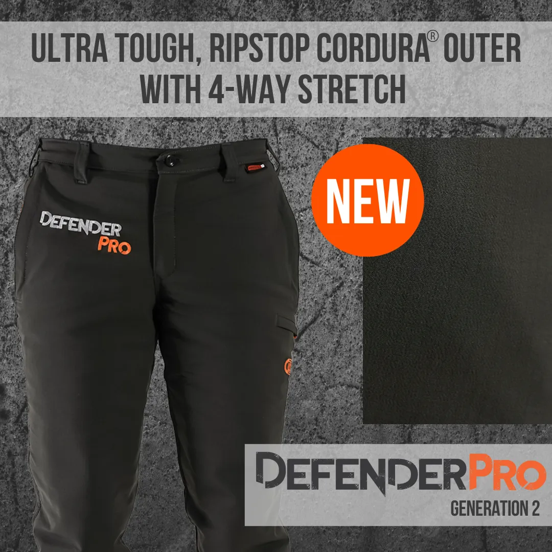 Clogger DefenderPRO Gen2 Tough Men's Chainsaw Protective Pants