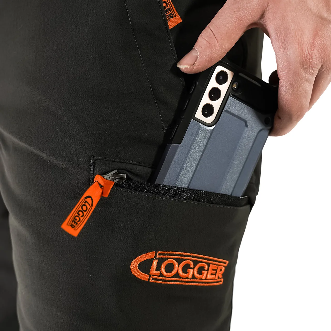 Clogger DefenderPRO Gen2 Tough Men's Chainsaw Protective Pants