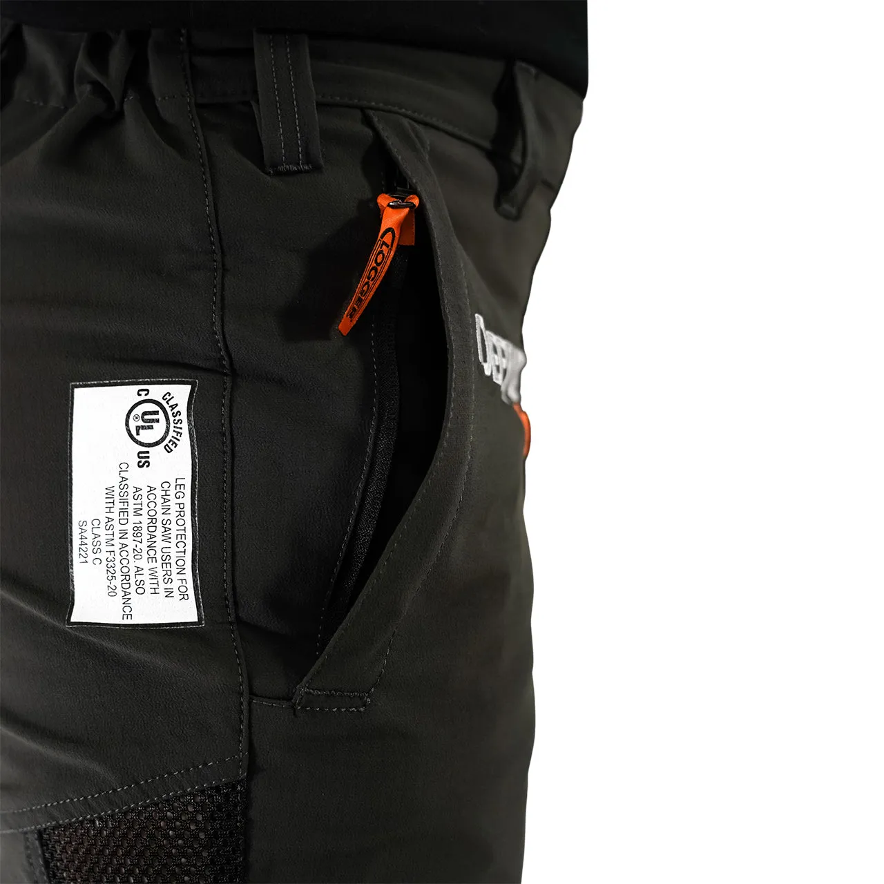 Clogger DefenderPRO Gen2 Tough Men's Chainsaw Protective Pants