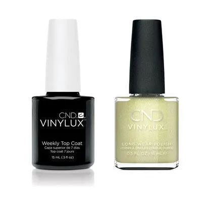 CND - Vinylux Topcoat & Divine Diamond 0.5 oz - #331