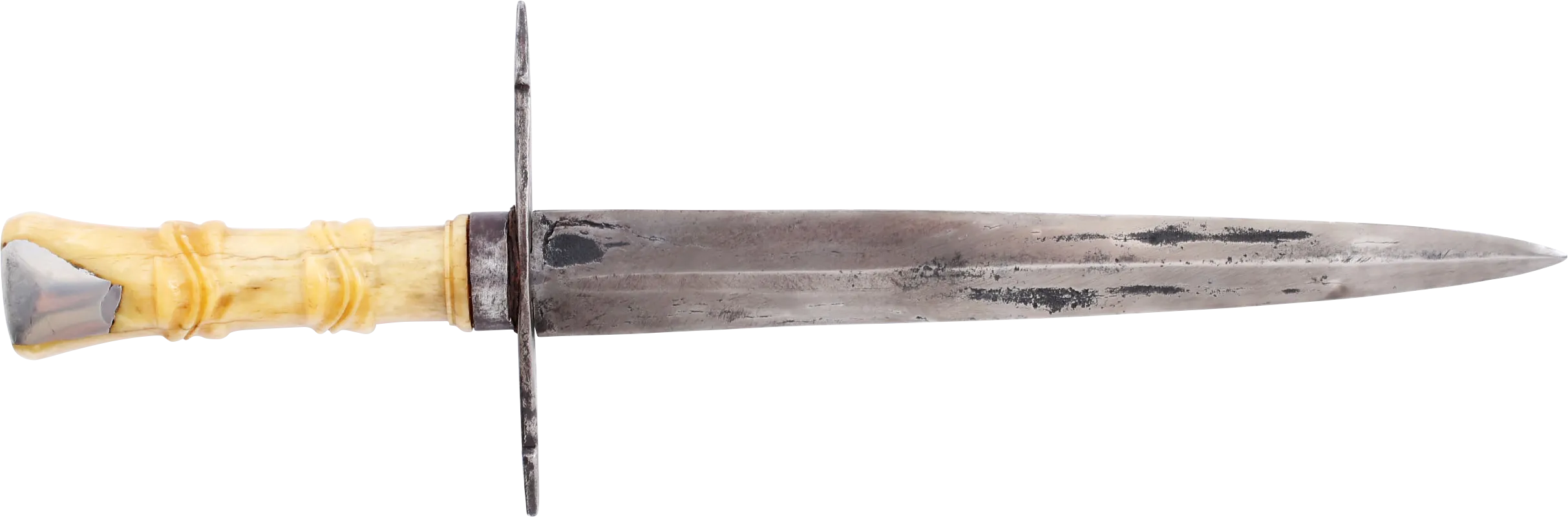 CONFEDERATE FIGHTING KNIFE, MID 19TH CENTURY