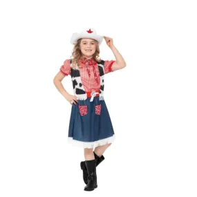 Cowgirl Sweetie Child Costume, Blue