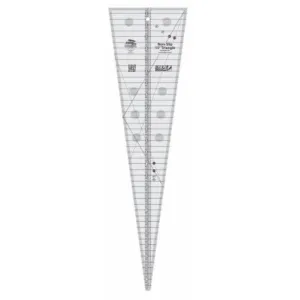 Creative Grids Non-Slip 15 ° Triangle Ruler