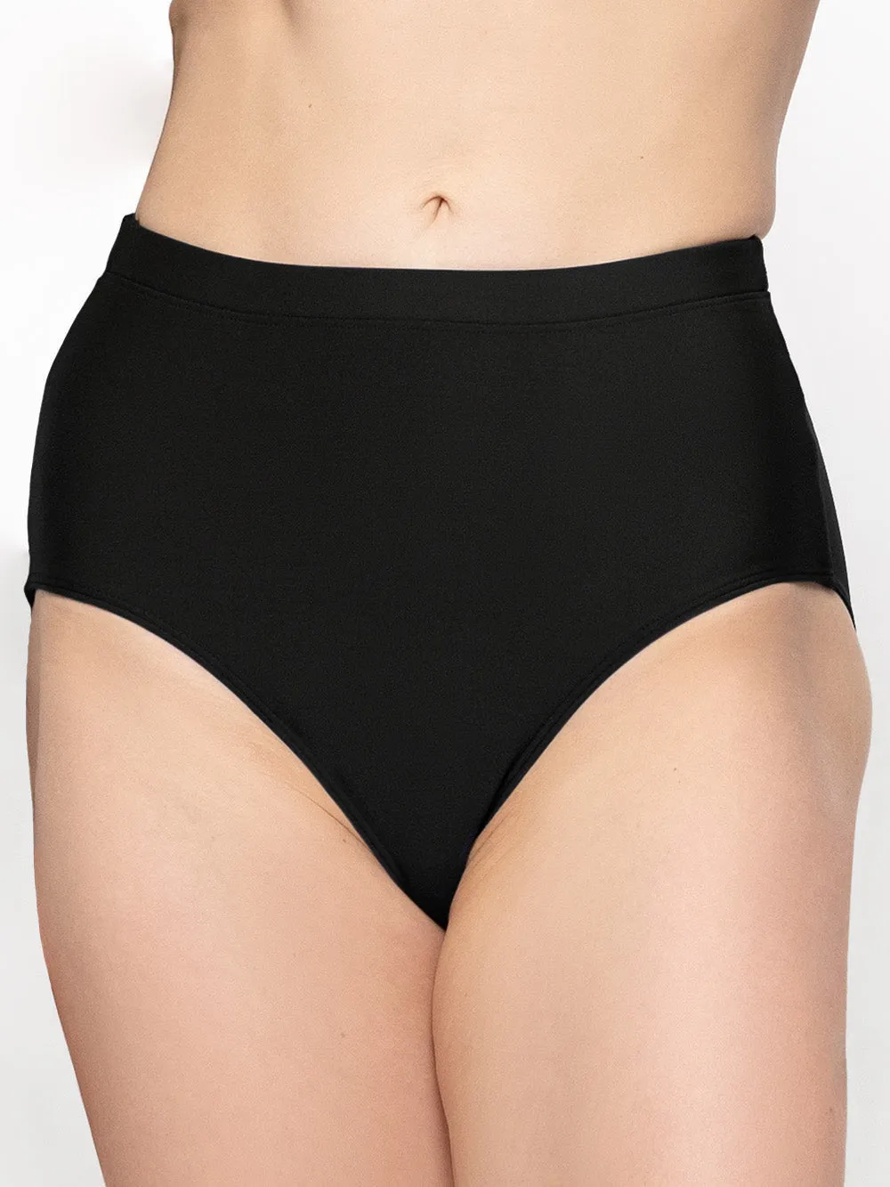 Dana High-Rise Briefs Black Kids RTW