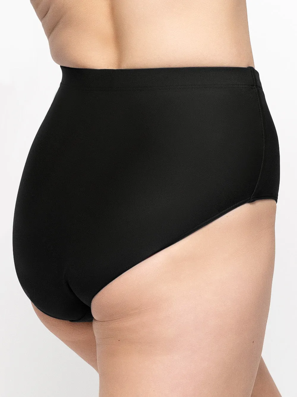 Dana High-Rise Briefs Black RTW