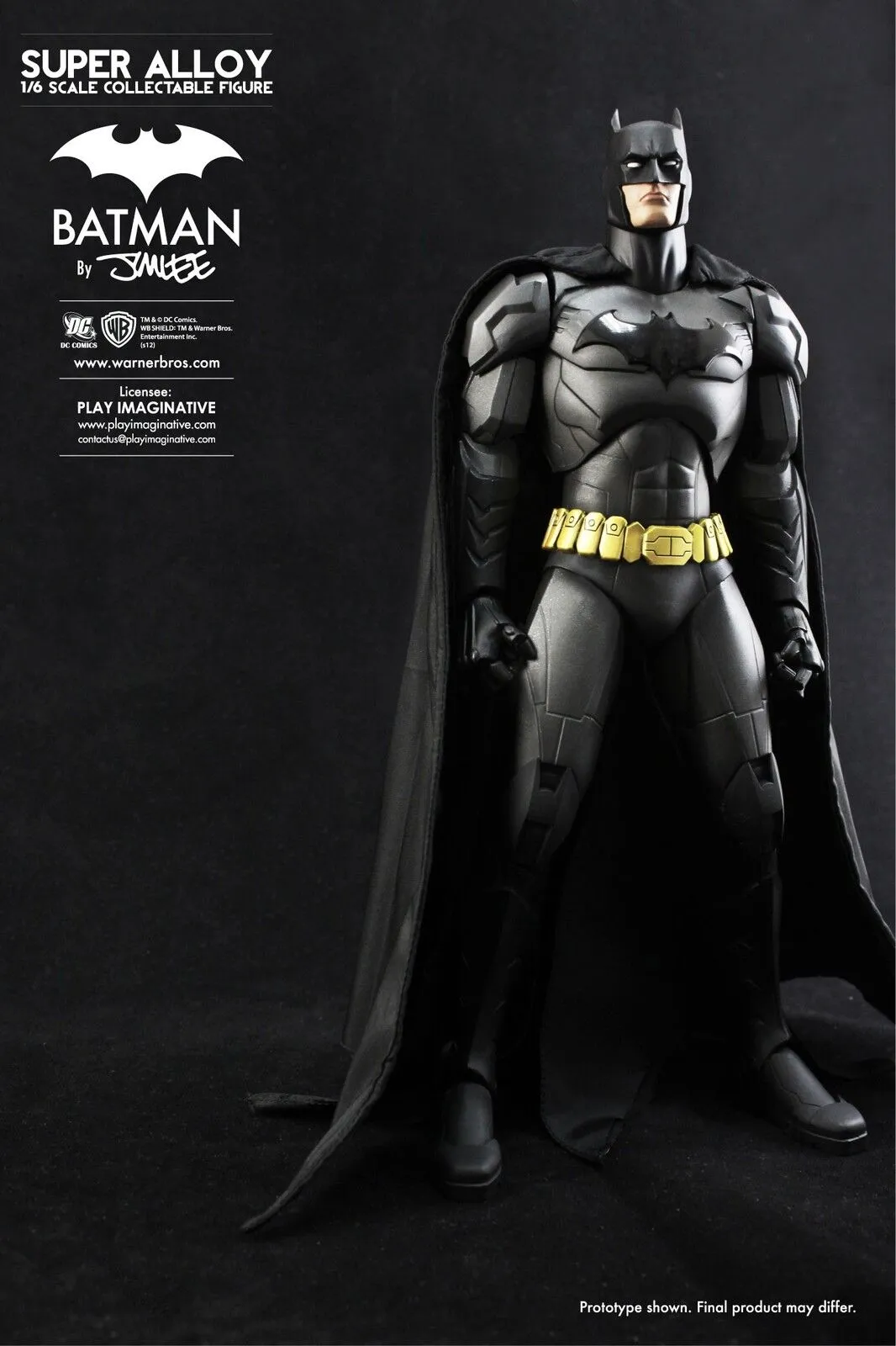 Dark Knight Super Alloy (Metal) Batman by Jim Lee 1/6 Figure