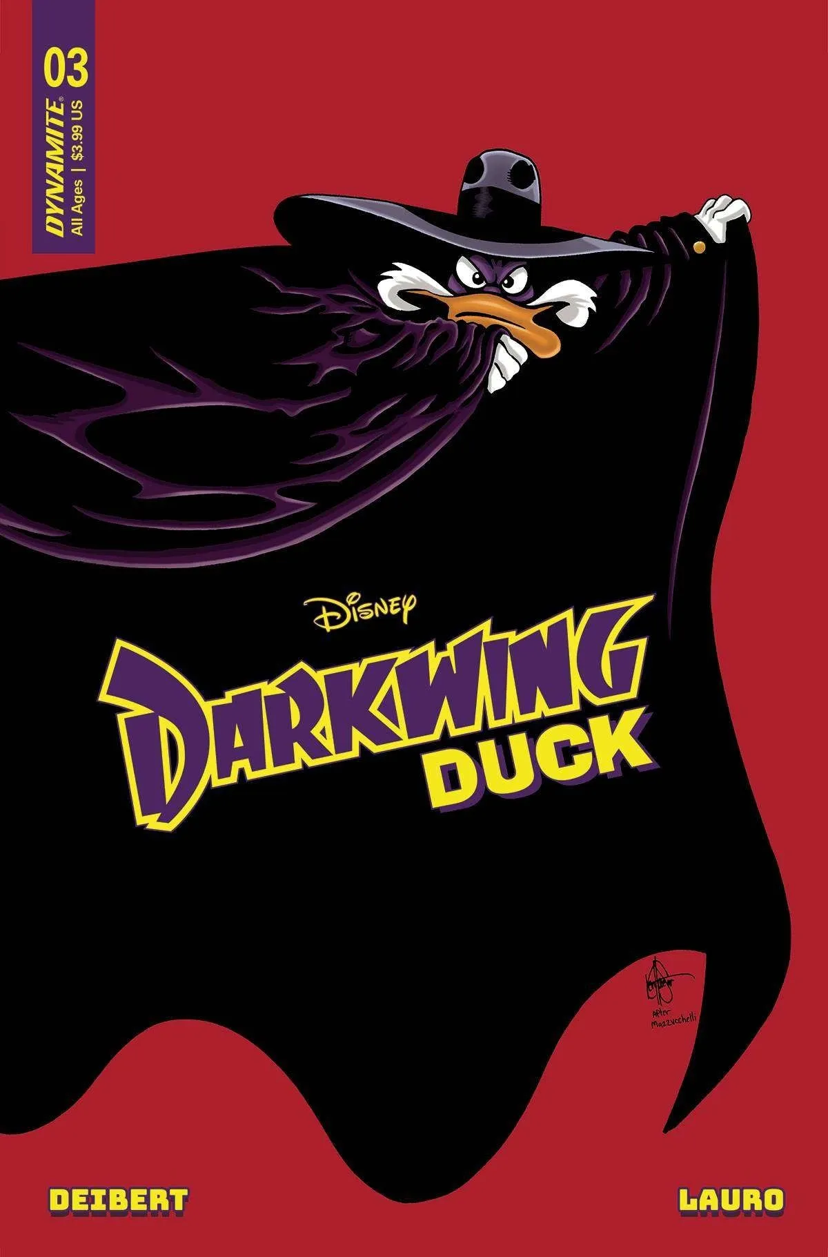 Darkwing Duck #3 Cvr U Foc Haeser Original