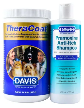 Davis Itchy Skin Solution Kit