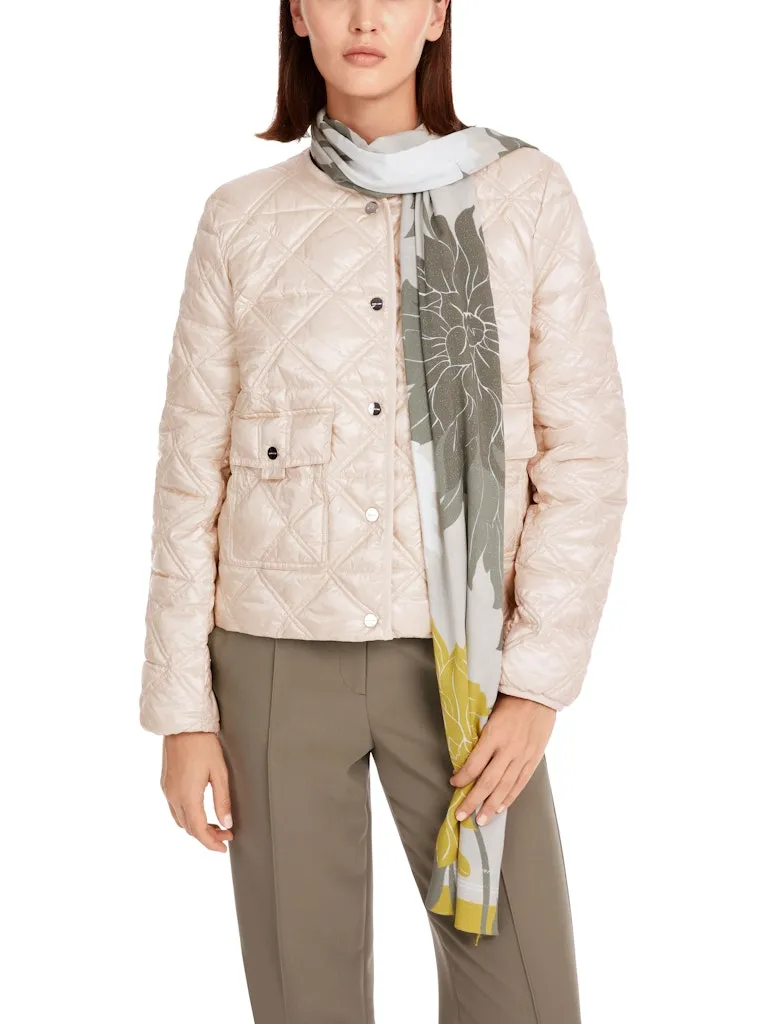 Deep Pearl Quilted Jacket