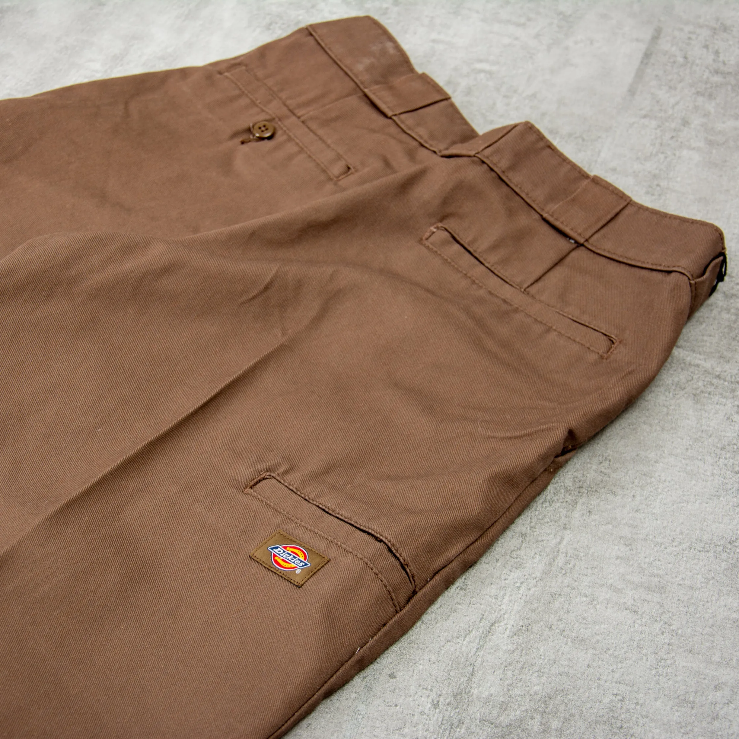 Dickies Loose Multi Pocket Work Pant - Mushroom