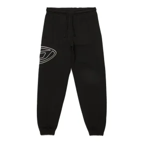 Diesel Black Sweatpants