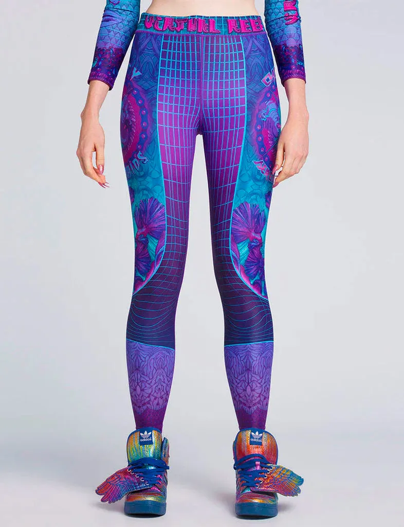 DIGITAL DRIFT UNISEX LEGGINGS