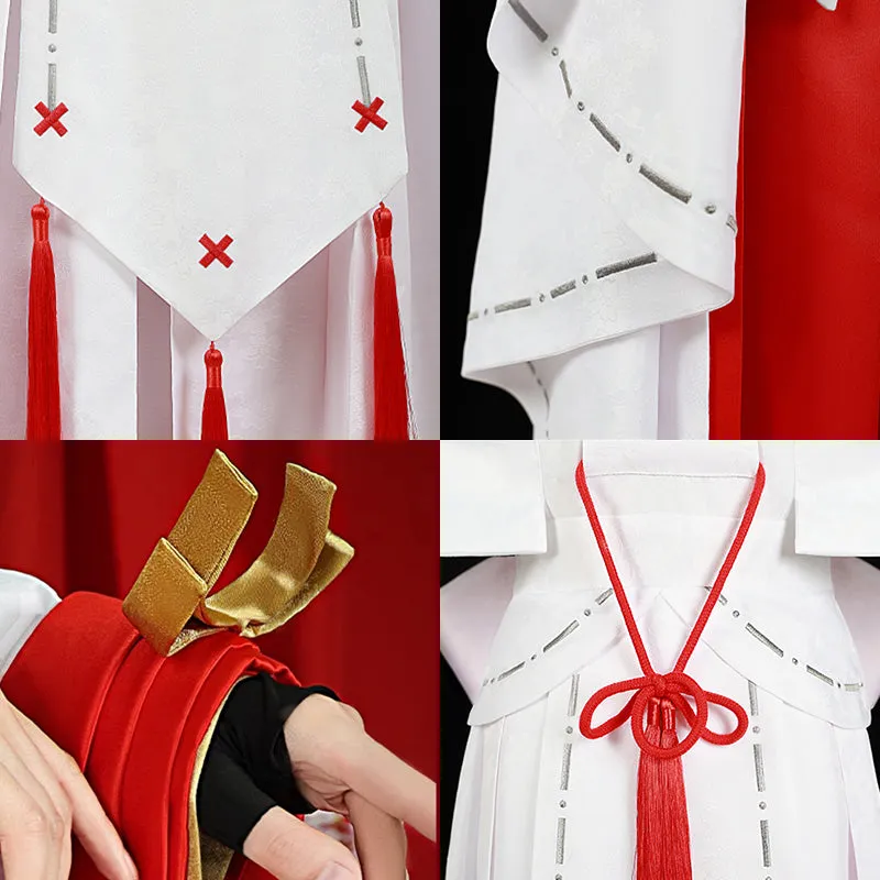 Dragon Raja Uesugi Erii Cosplay Costume