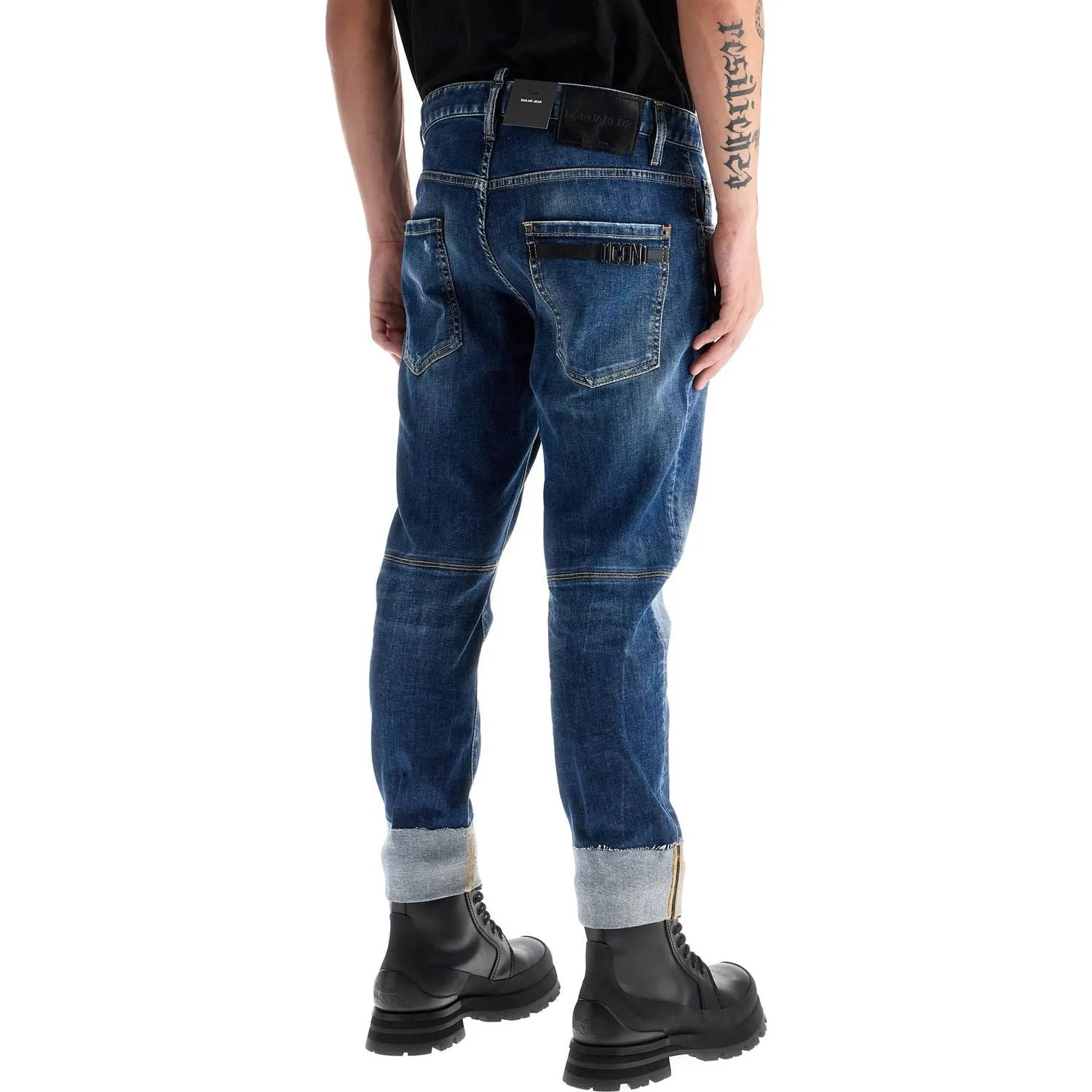 Dsquared2 sailor jeans