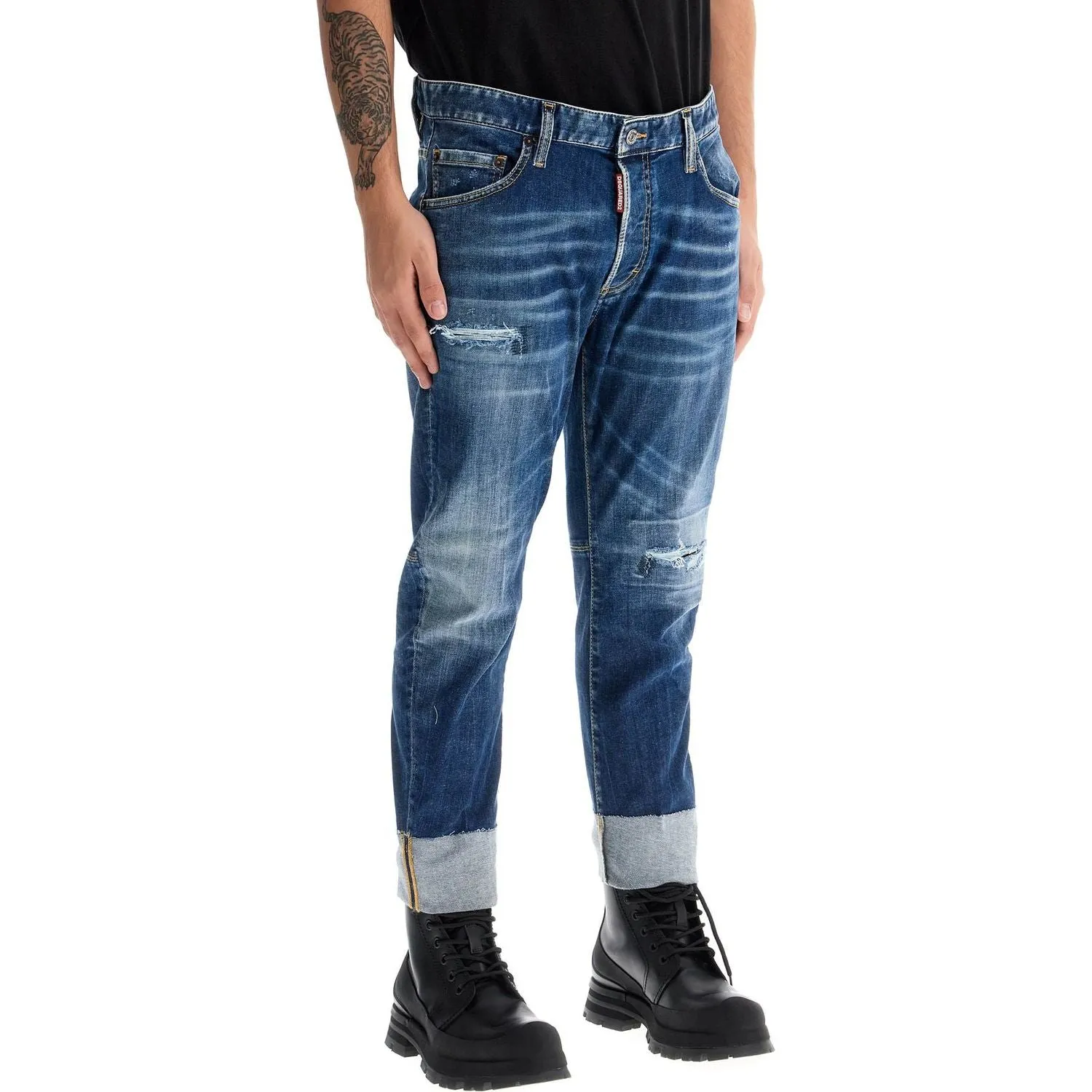 Dsquared2 sailor jeans