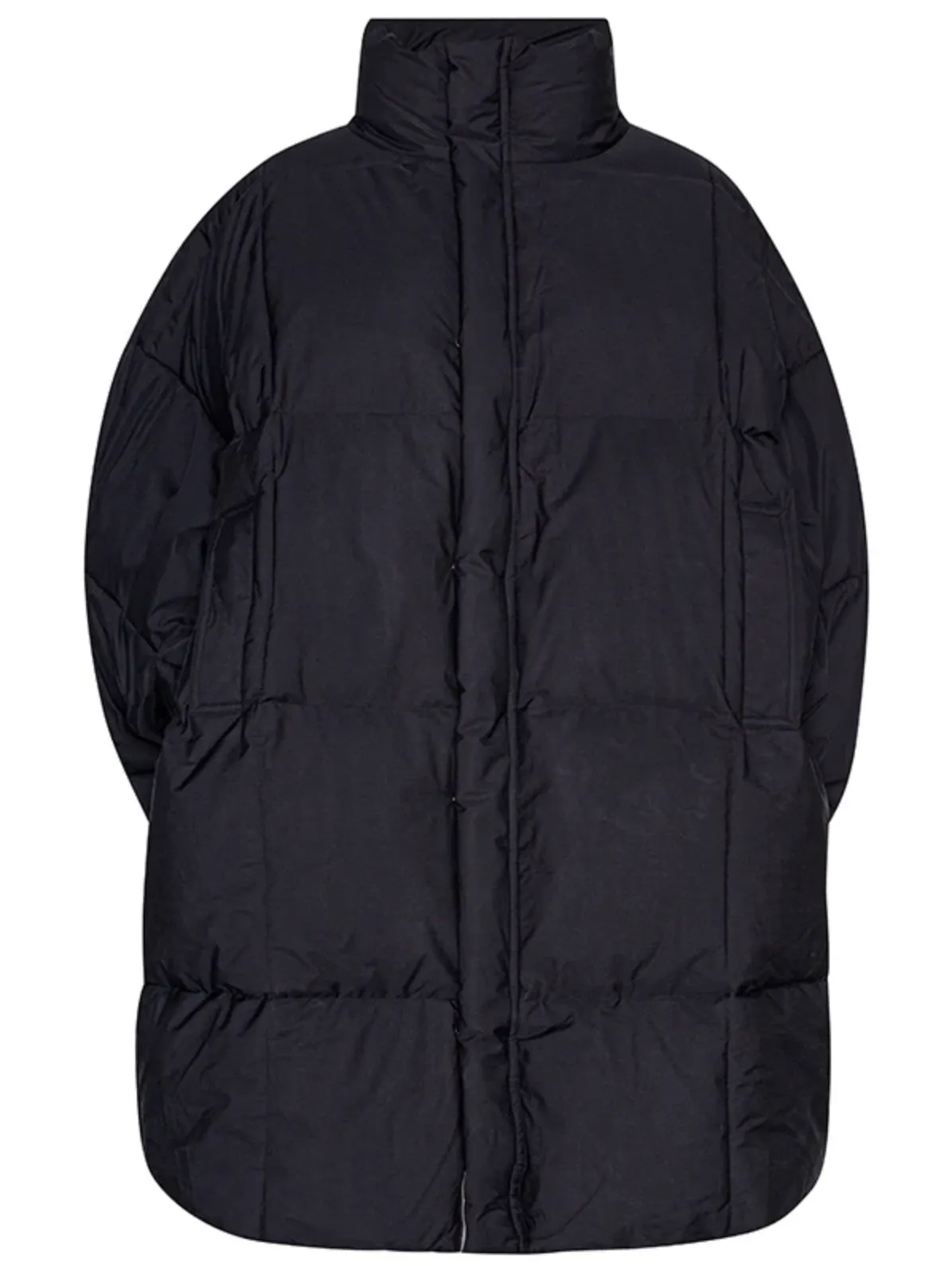 Duvet Coat, Black