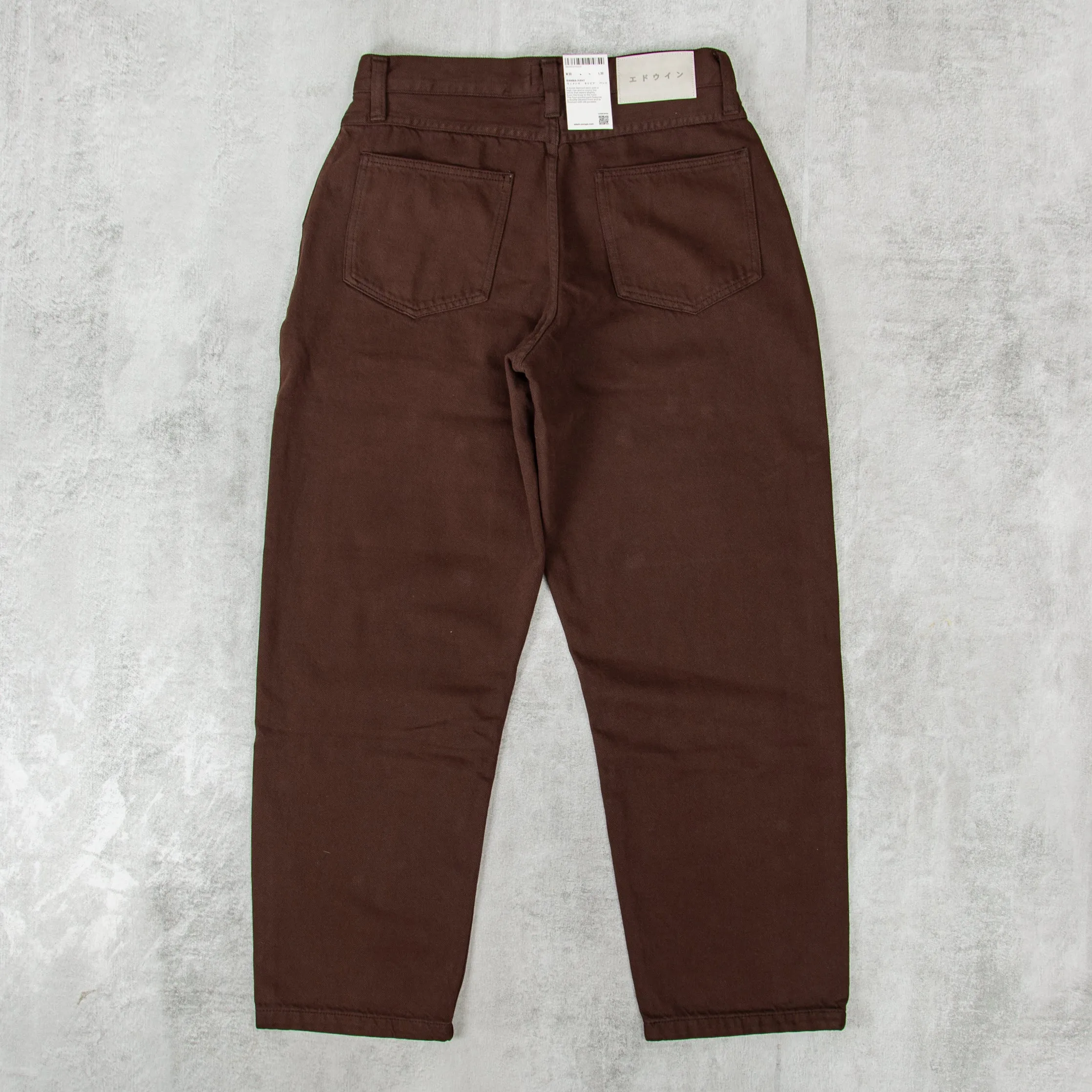 Edwin Bamba Pant - Java Tawny