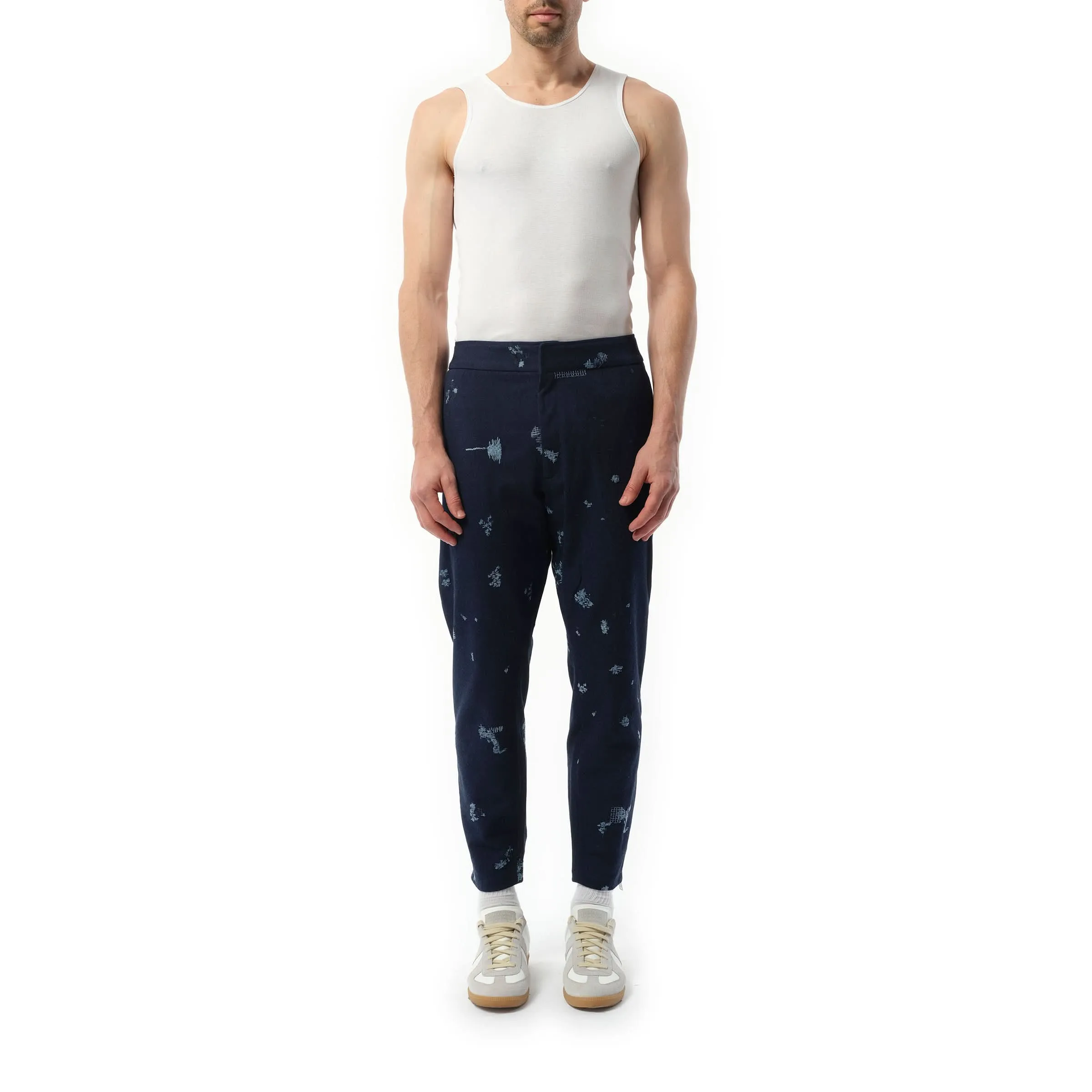 EMB Sweatpants in Blue