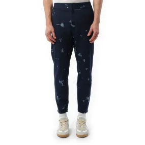 EMB Sweatpants in Blue