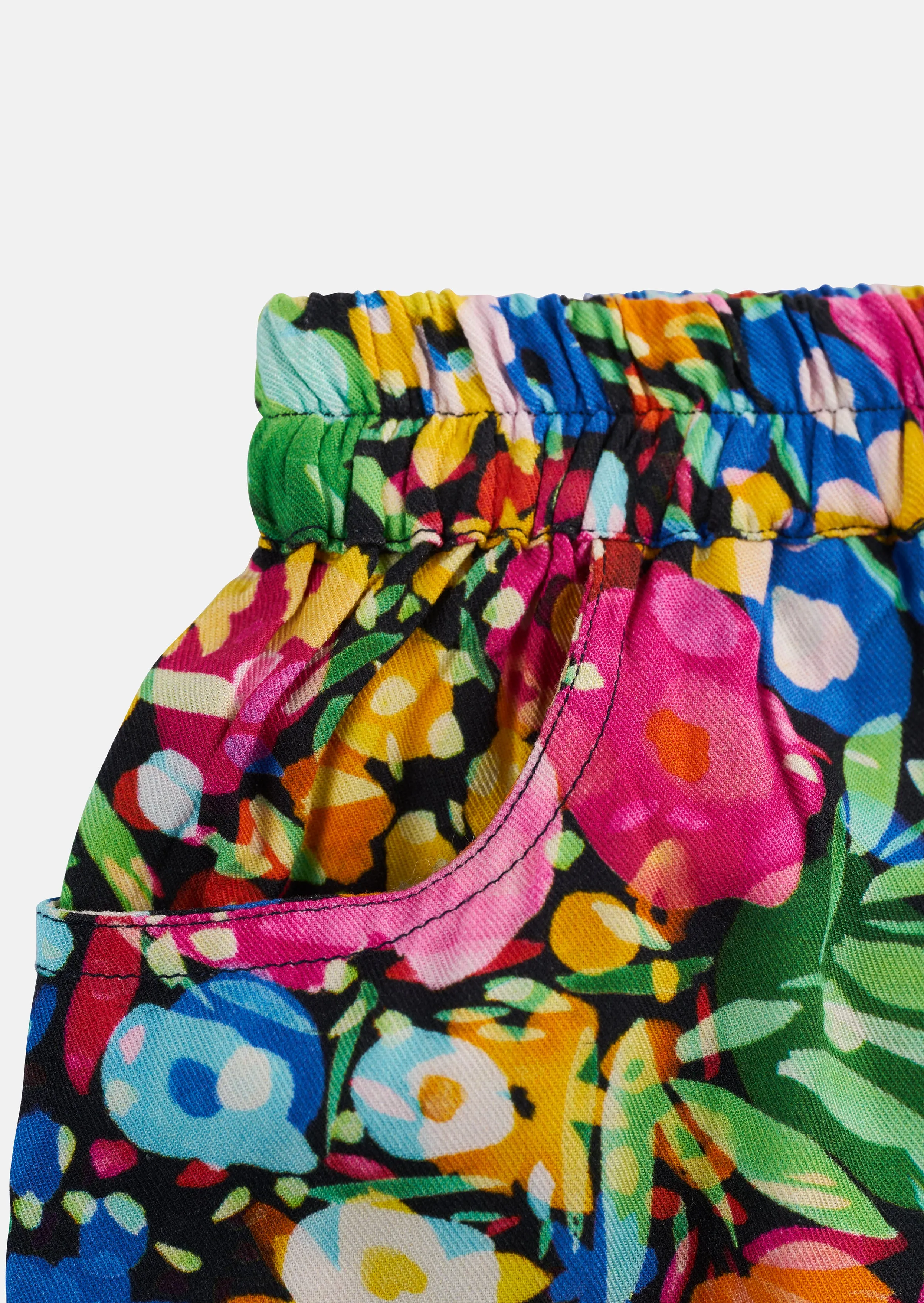 Evita Woven Print Short