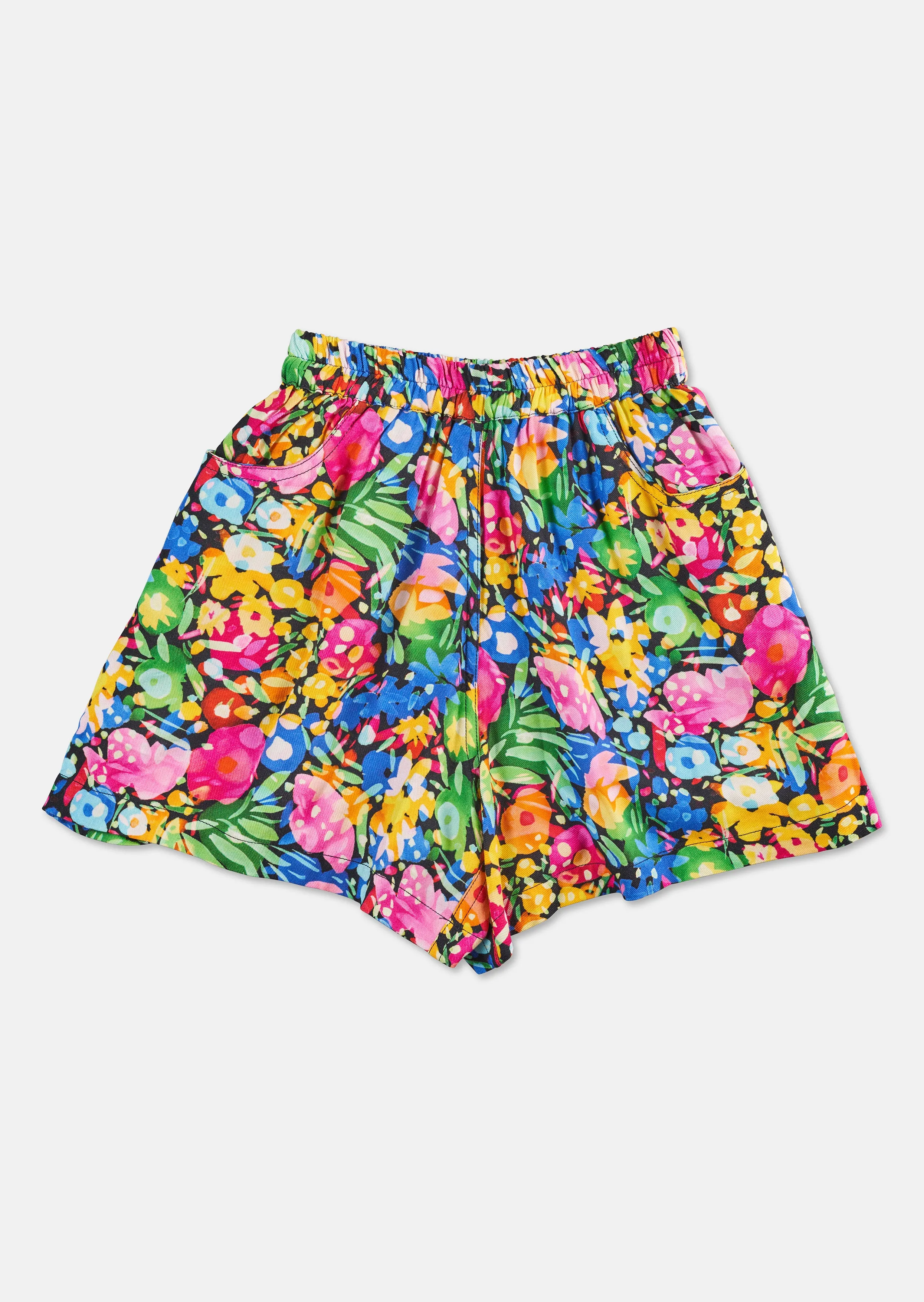 Evita Woven Print Short