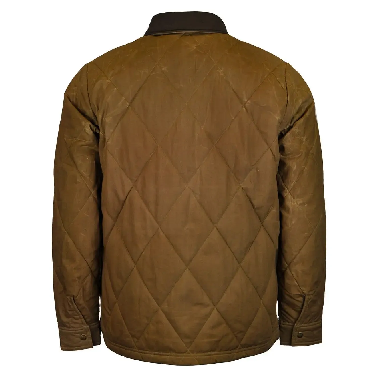 Filson Hyder Quilted Jac-Shirt Tan