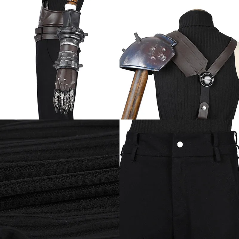 Final Fantasy VII Rebirth FF7 Rebirth Cloud Strife Cosplay Costume