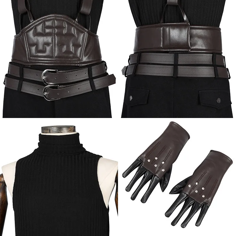 Final Fantasy VII Rebirth FF7 Rebirth Cloud Strife Cosplay Costume