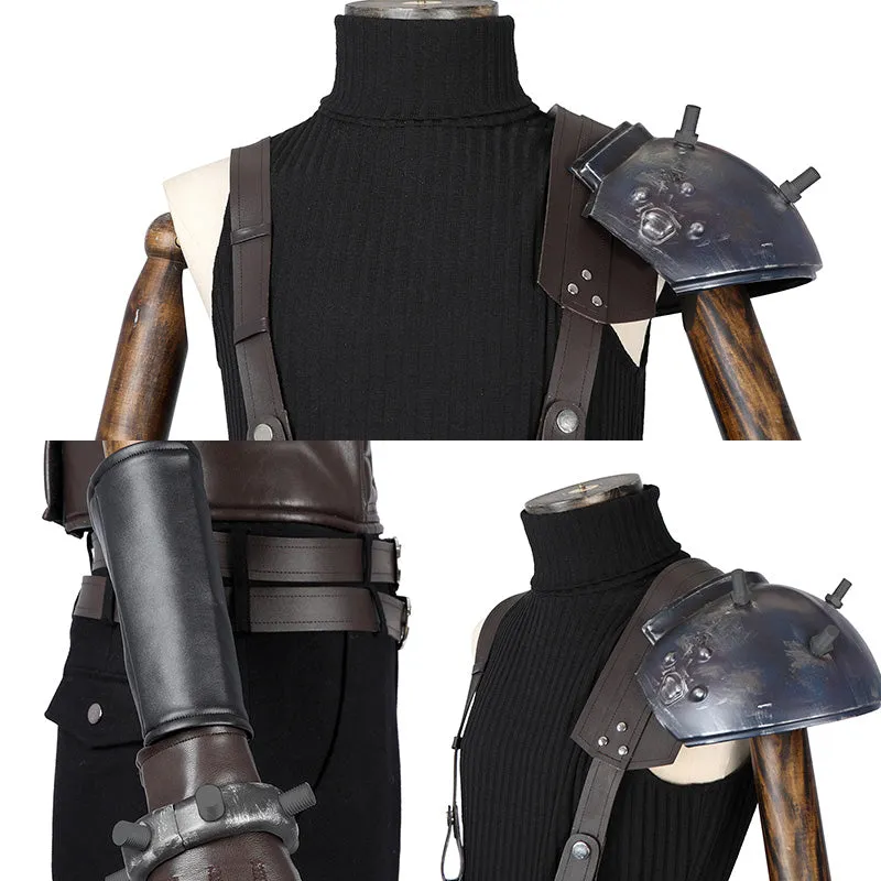 Final Fantasy VII Rebirth FF7 Rebirth Cloud Strife Cosplay Costume